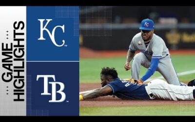 Royals vs. Rays Game Highlights (6/22/23) | MLB Highlights