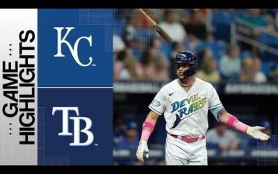 Royals vs. Rays Game Highlights (6/23/23) | MLB Highlights