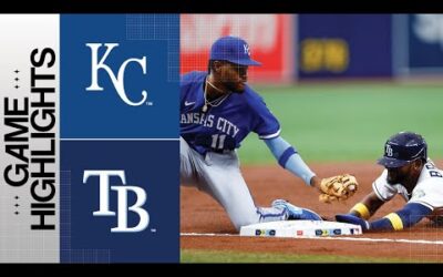 Royals vs. Rays Game Highlights (6/24/23) | MLB Highlights