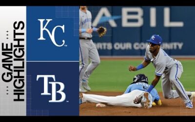 Royals vs. Rays Game Highlights (6/25/23) | MLB Highlights