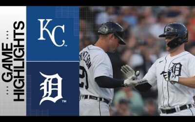 Royals vs. Tigers Game Highlights (6/19/23) | MLB Highlights