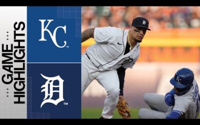 Royals vs. Tigers Game Highlights (6/20/23) | MLB Highlights