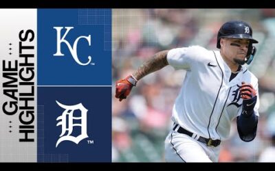 Royals vs. Tigers Game Highlights (6/21/23) | MLB Highlights