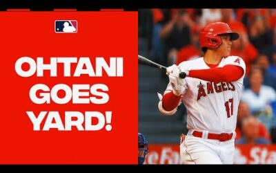 Shohei Ohtani blasts home run No. 16!