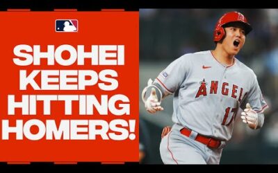 Shohei Ohtani CAN’T STOP HITTING HOME RUNS!! He has NINE in last 14 games! 大谷翔平ハイライト