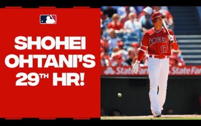 Shohei Ohtani CRUSHES HR No. 29! | 大谷翔平ハイライト