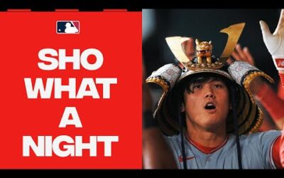 Shohei Ohtani CRUSHES one the other way for his 22nd homer! (Now tied for MLB lead!)