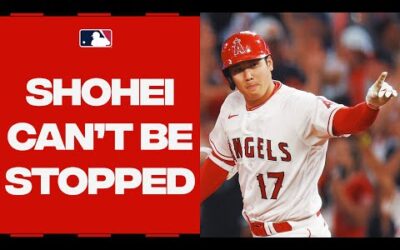 SHOHEI OHTANI DOES IT ALL! Shohei’s 2nd home run of the night! 大谷翔平ハイライト