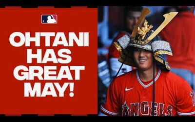 Shohei Ohtani is OTHERWORLDLY!! He continues to DOMINATE on both sides of the ball! | May Highlights