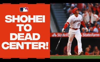 Shohei Ohtani is UNSTOPPABLE! He CRUSHED this baseball!