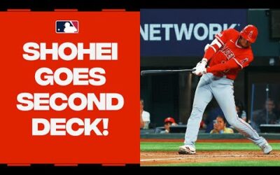 Shohei Ohtani’s 21st homer is an opposite-field BOMB!