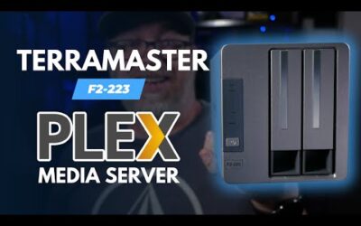 TerraMaster F2-223 NAS and Plex Media Server