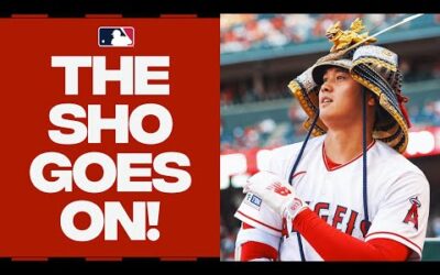 The SPECTACULAR Shohei CRUSHES his league-leading 26th homer 446 feet!!! 大谷翔平ハイライト