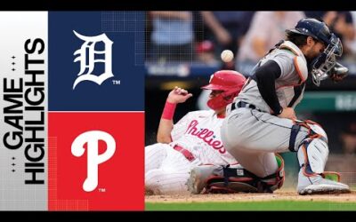 Tigers vs. Phillies Game Highlights (6/5/23) | MLB Highlights