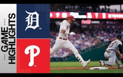 Tigers vs. Phillies Game Highlights (6/6/23) | MLB Highlights