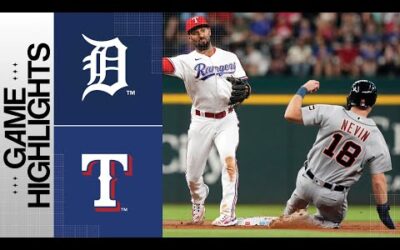 Tigers vs. Rangers Game Highlights (6/27/23) | MLB Highlights