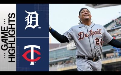 Tigers vs. Twins Game Highlights (6/15/23) | MLB Highlights