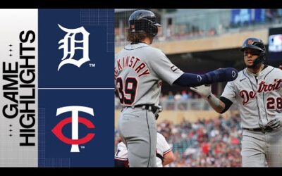 Tigers vs. Twins Game Highlights (6/16/23) | MLB Highlights