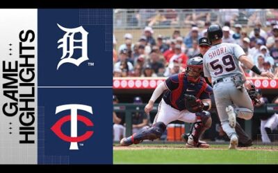 Tigers vs. Twins Game Highlights (6/17/23) | MLB Highlights