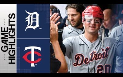 Tigers vs. Twins Game Highlights (6/18/23) | MLB Highlights