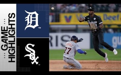 Tigers vs. White Sox Game Highlights (6/2/23) | MLB Highlights