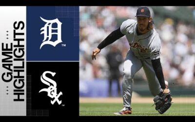 Tigers vs. White Sox Game Highlights (6/3/23) | MLB Highlights