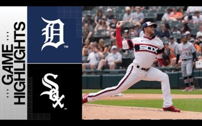 Tigers vs. White Sox Game Highlights (6/4/23) | MLB Highlights