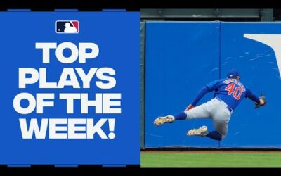 Top 10 Plays of the Week! (Cutch and Acuña Jr. make history, Mike Tauchman lays out and MORE!!)