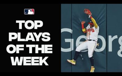 Top 10 plays of the week! (J-Ram goes off, Acuña flashes the leather, and Caroll keeps rolling!)