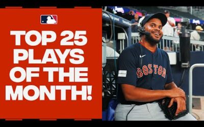 Top 25 plays of May! (Feat. A between the legs throw, a cycle, and MORE!)