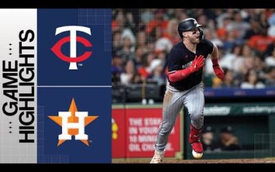 Twins vs. Astros Game Highlights (5/31/23) | MLB Highlights