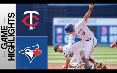 Twins vs. Blue Jays Game Highlights (6/10/23) | MLB Highlight