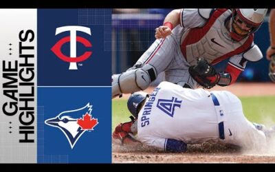 Twins vs. Blue Jays Game Highlights (6/11/23) | MLB Highlight