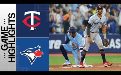 Twins vs. Blue Jays Game Highlights (6/9/23) | MLB Highlight