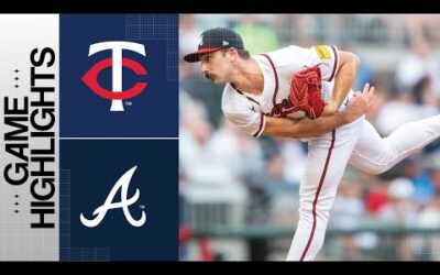 Twins vs. Braves Game Highlights (6/26/23) | MLB Highlights