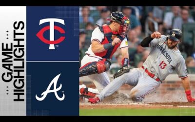 Twins vs. Braves Game Highlights (6/27/23) | MLB Highlights