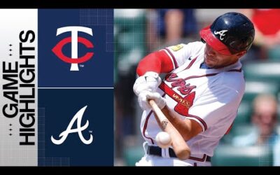 Twins vs. Braves Game Highlights (6/28/23) | MLB Highlights