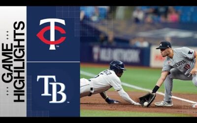 Twins vs. Rays Game Highlights (6/6/23) | MLB Highlights