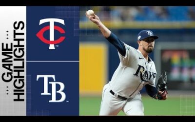 Twins vs. Rays Game Highlights (6/7/23) | MLB Highlights