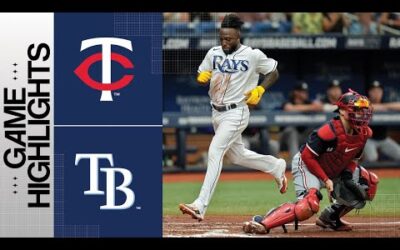 Twins vs. Rays Game Highlights (6/8/23) | MLB Highlights