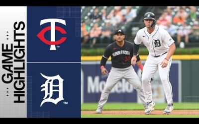 Twins vs. Tigers Game Highlights (6/23/23) | MLB Highlights