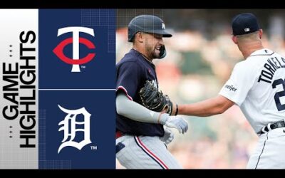 Twins vs. Tigers Game Highlights (6/24/23) | MLB Highlights