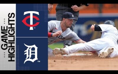 Twins vs. Tigers Game Highlights (6/25/23) | MLB Highlights