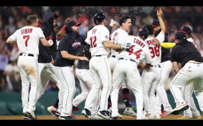 WHAT A GAME!! Guardians, Astros go back-and-forth in 14-inning thriller!