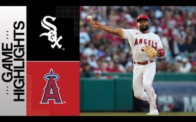 White Sox vs. Angels Game Highlights (6/26/23) | MLB Highlights