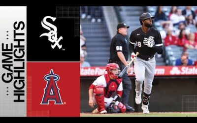 White Sox vs. Angels Game Highlights (6/28/23) | MLB Highlights