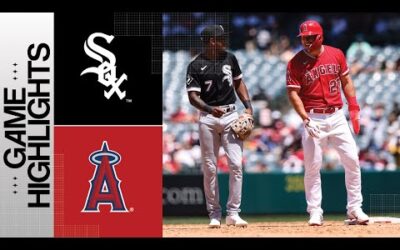 White Sox vs. Angels Game Highlights (6/29/23) | MLB Highlights