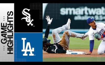 White Sox vs. Dodgers Game Highlights (6/13/23) | MLB Highlights