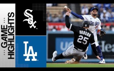 White Sox vs. Dodgers Game Highlights (6/14/23) | MLB Highlights