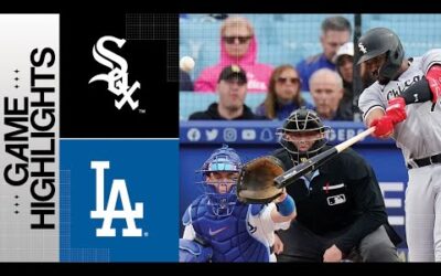 White Sox vs. Dodgers Game Highlights (6/15/23) | MLB Highlights